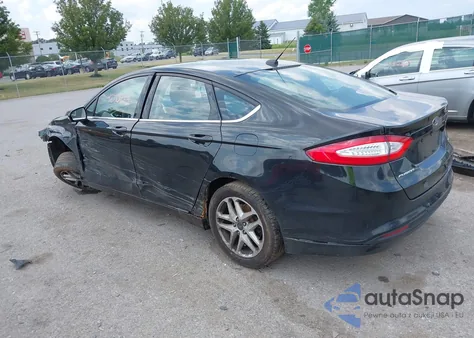 2014 Ford Fusion Se z USA, uszkodzony, nr VIN 1FA6P0H75E5364289